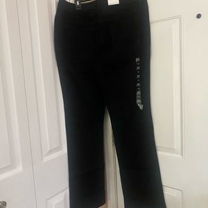 Style & Co 14 mid rise tummy panel super stretch